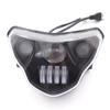 E5 LED Headlight for BMW G310GS Motorcycle: Available In White, Red, or Blue