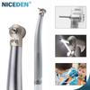 Niceden New Dental Small Head High Speed Double LED Mini Head for Dental Lab Kids Children Hand Piece Push Button