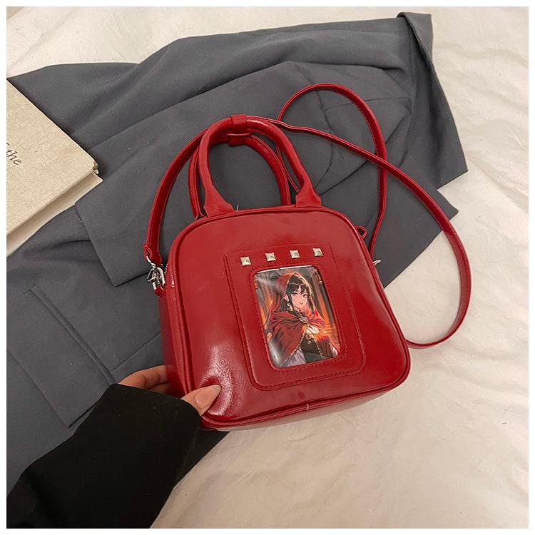 

Стильная и простая наплечная сумка, новая сумка-мессенджер весна-лето, для поездок на работу, маленькая квадратная сумка для ношения в руке