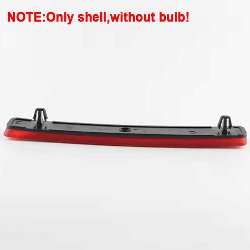 2Pcs Red Lens Rear Bumper Reflector Tail Brake Stop Signal Light Shell No Bulb For Volkswagen VW T5 Transporter OEM# 7E0945105