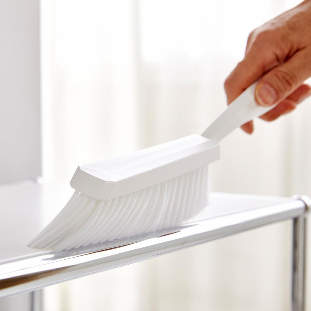 Multifunktionell borste mjuk typ för enkel rengöring - vit_CL1125018