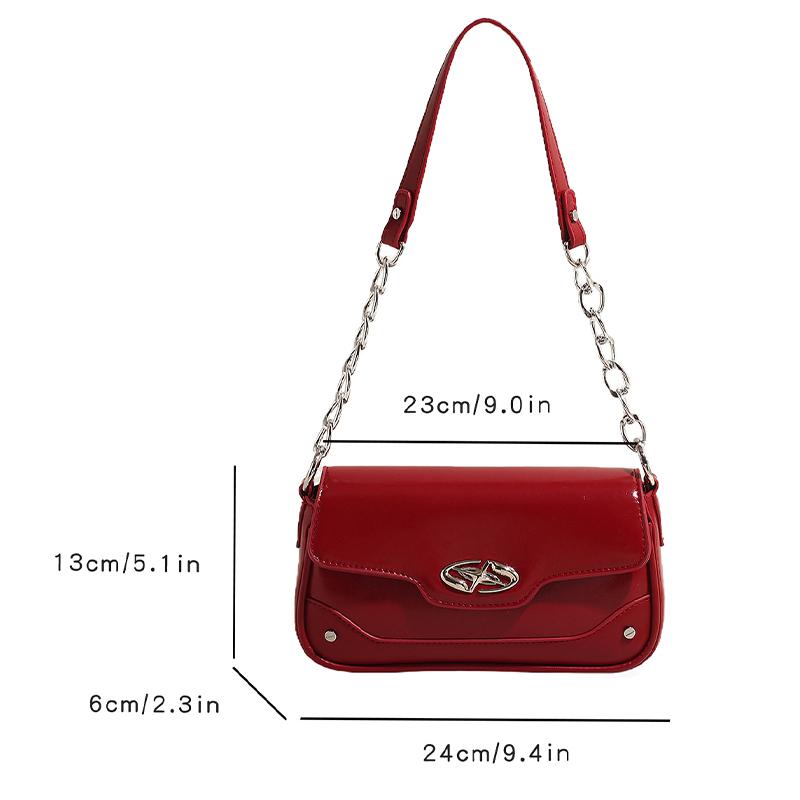Women's bag Korean version trendy and fashionable shoulder bag  summer niche design simple and casual high-end crossbody bag