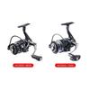 Double-handed Spinning Reel Stainless Steel and Nylon Large Capacity Metal Wire Cup High Speed Ratio Seamless Long Distance Bait Casting Fishing Wheel