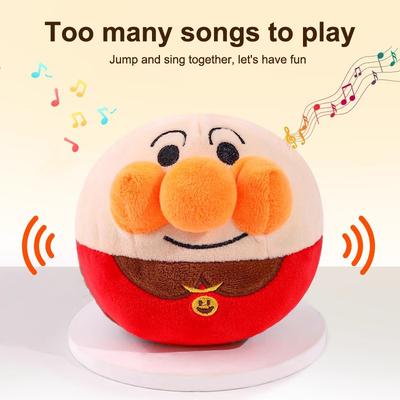 Pet Interactive Toys Automatic Bouncing Ball Bite Resistant Puppy Toys Jumping Squeaky Dog Ball Pet Chewing Toys Pet Supplies