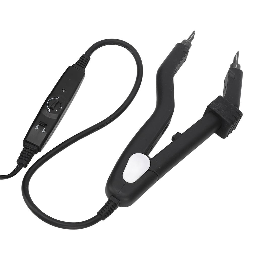 Fusion Hair Extensions Tool Professional Fusion Heat Iron Connector for Hair Extensions 100‑240V EU Plug