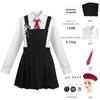 Film Matilda Cosplay-Kostüm für Mädchen, Schuluniform, Mantel, Rock, Roald Dahls Matilda das Musical, Halloween-Cosplay-Outfit für Kinder