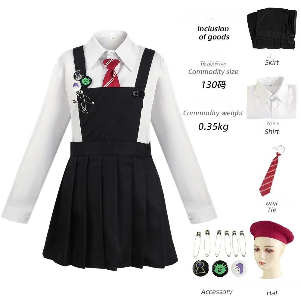 Film Matilda Cosplay-Kostüm für Mädchen, Schuluniform, Mantel, Rock, Roald Dahls Matilda das Musical, Halloween-Cosplay-Outfit für Kinder