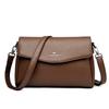 Hochwertige Einfache Große Kapazität Leder Handtasche Elegante Modische Damen Crossbody Tasche Vielseitige Multifunktionale Umhängetasche