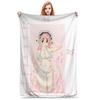 Japanese Sonico Blanket Quality Super Soft  Throw Blanket Winter Child Bedroom Fashion Bedspread