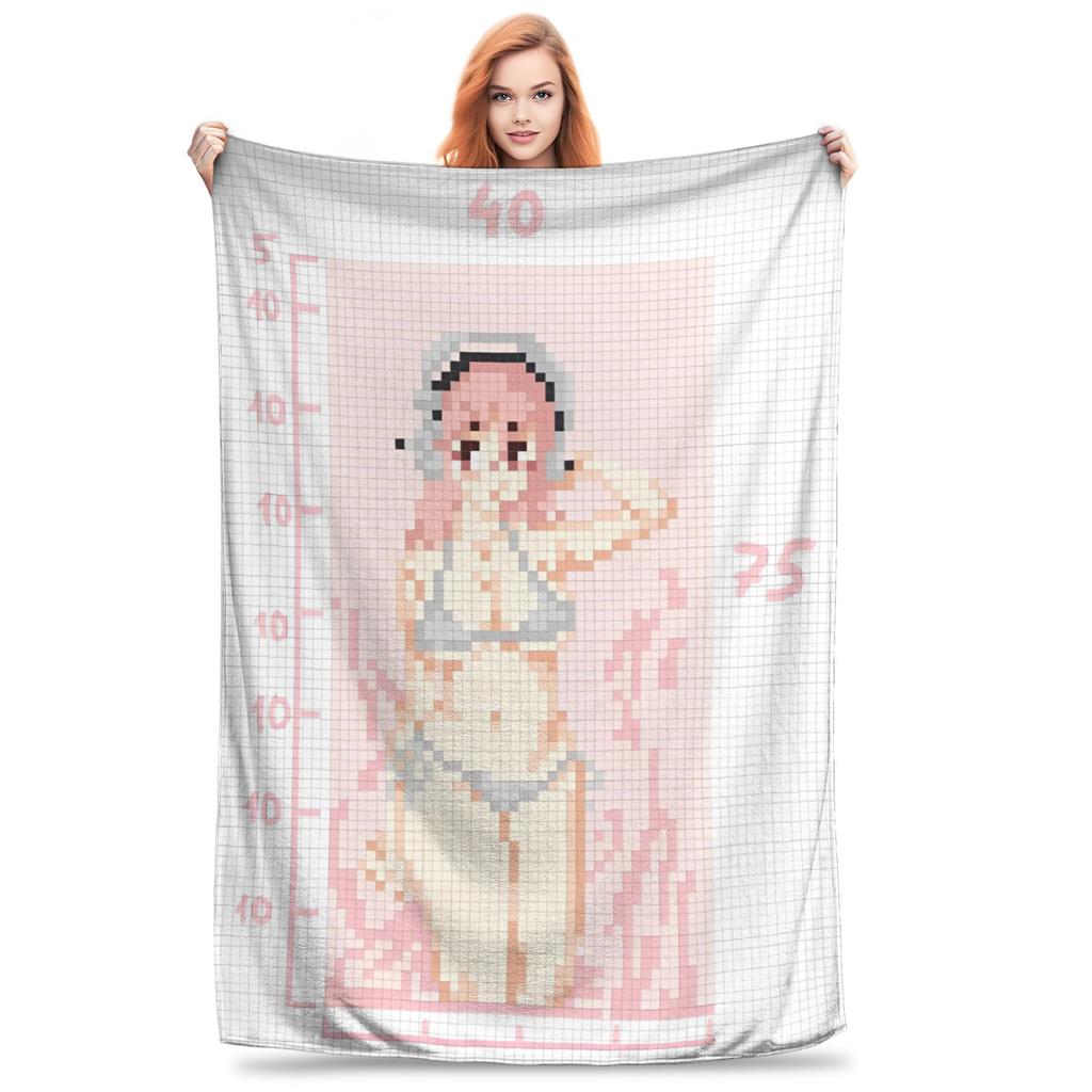 Japanese Sonico Blanket Quality Super Soft  Throw Blanket Winter Child Bedroom Fashion Bedspread