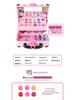 Jieyani Princess Makeup Set for Kids - Pretend Play Kit with Lipstick and Nail Polish