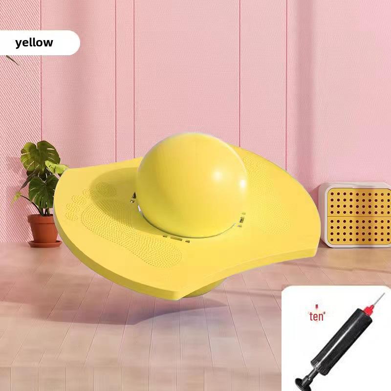 Adult & Children's Explosion-Proof Fitness Dance Ball – Thickened Sports Jumping Ball