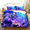 Kawaii Ichika Hoshino Bedding Set Single Twin Full Queen King Size Bed Set Adult Kid Bedroom Duvetcover Sets Print Anime Girls