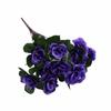 Fake Flowers Artificial Azalea Flowers Branches Simulation Plant Real Touch Simulation Azalea Floral Floral Craft Art Handmade