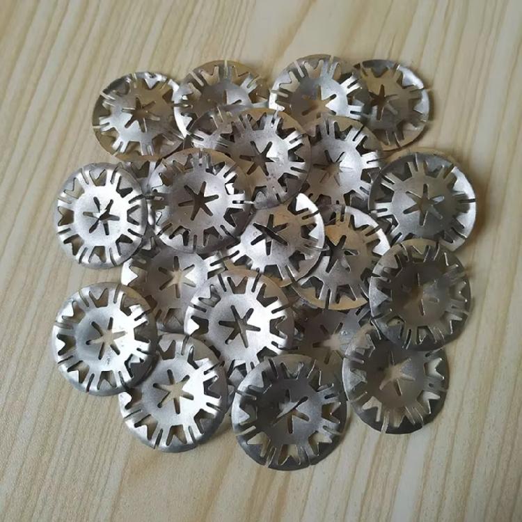 10PCS Engine Hood Insulation Clips with 30mm Diameter Metal Fasteners Temperature Resistant for Trunk Heat Protection