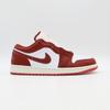 FJ3459-160 Nike Air Jordan 1 Low Dune Red (Men's)
