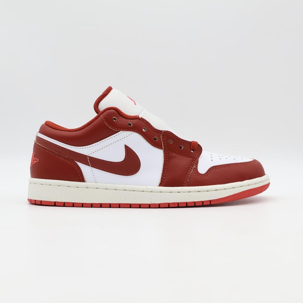 FJ3459-160 Nike Air Jordan 1 Low Dune Red (Men's)