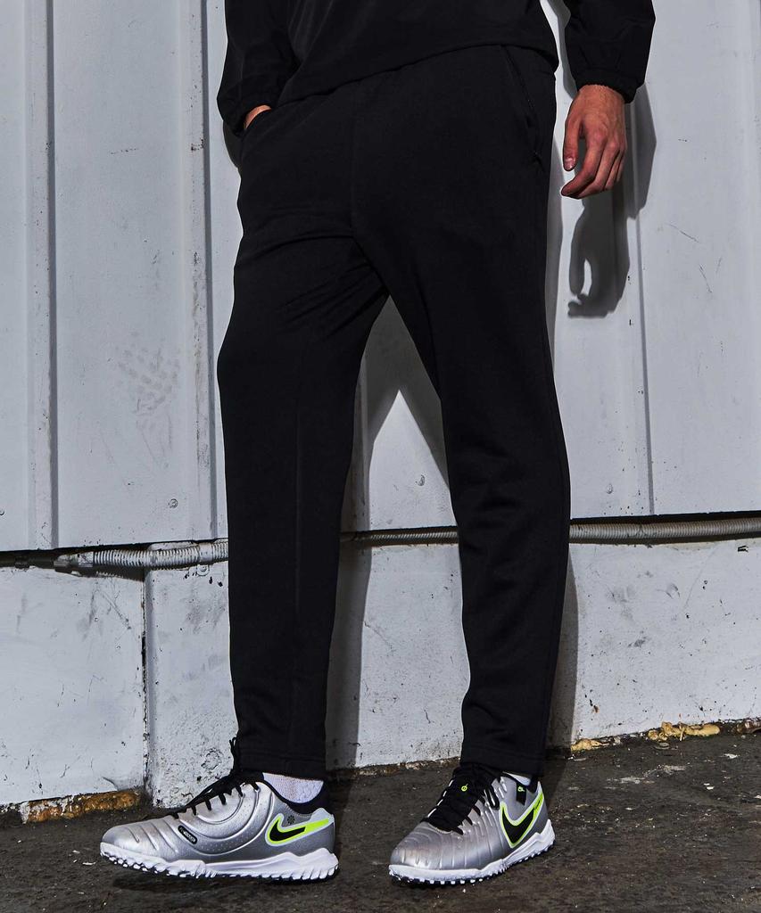 GALEX Essentials Football Fleece-Lined Long Pants Black Ga5851 Bk