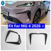 Främre Dimljus Lampa Skrapband Skyddslister Passar För MG 4 2026 2027 Bilens Yttre Modifierade Tillbehör