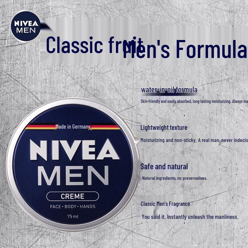 

NIVEA Men s Hydrating Face Cream