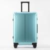 20-Inch High-End Aluminum-Magnesium Carry-On Suitcase with Combination Lock, Large 24-Inch Option Available, Unisex Design