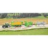 BorneLund SIKU Deutz Tractor & JOSKIN Trailer Set 1/87 Scale SK1848
