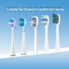 Usmile Smile Plus Electric Toothbrush Head - DuPont Bristle, Copper-Free, Universal Replacement.