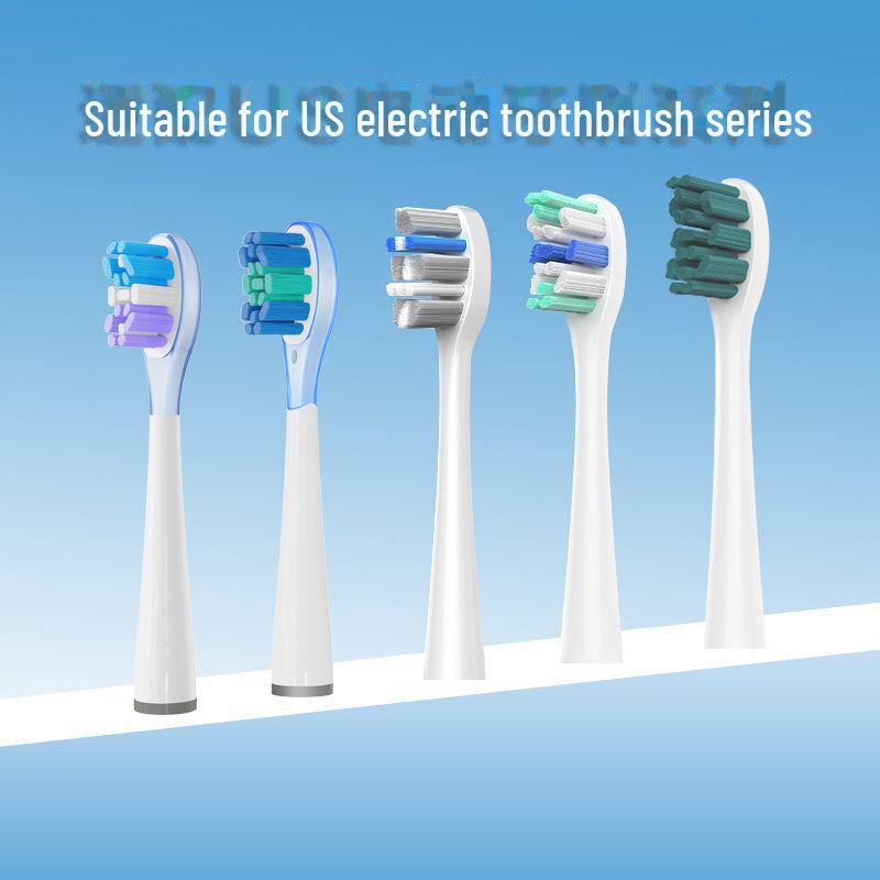 Usmile Smile Plus Electric Toothbrush Head - DuPont Bristle, Copper-Free, Universal Replacement.