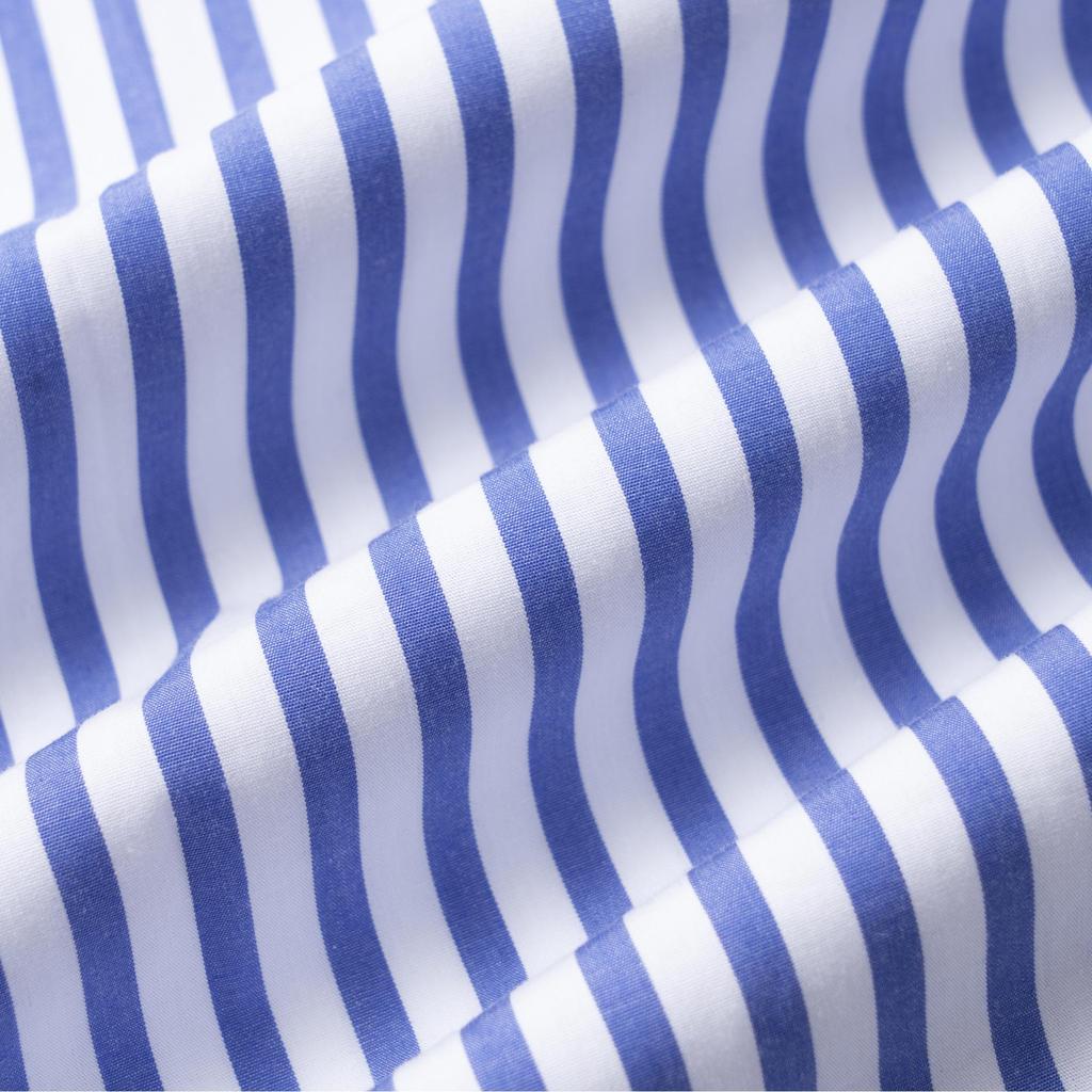 Polo Ralph Lauren Striped Color Block Button Long Sleeve Polo Shirt Kids Tops Blue 323918249-019
