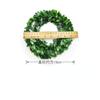 Neu Neue 7,5 M Künstliche Seide Kranz Green Leaf Eisen Draht Künstliche Blume Reben In Rattan für Die Auto Dekoration DIY Hochzeit Blume