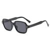 Vintage Square Sunglasses Women Fashion Small Frame Yellow Black Sun Glasses Male Female Retro Rivet Morror