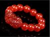 Red Agate Beaded Bracelet Natural Stone Healing Jewelry for Women Best Selling Fashion Gift