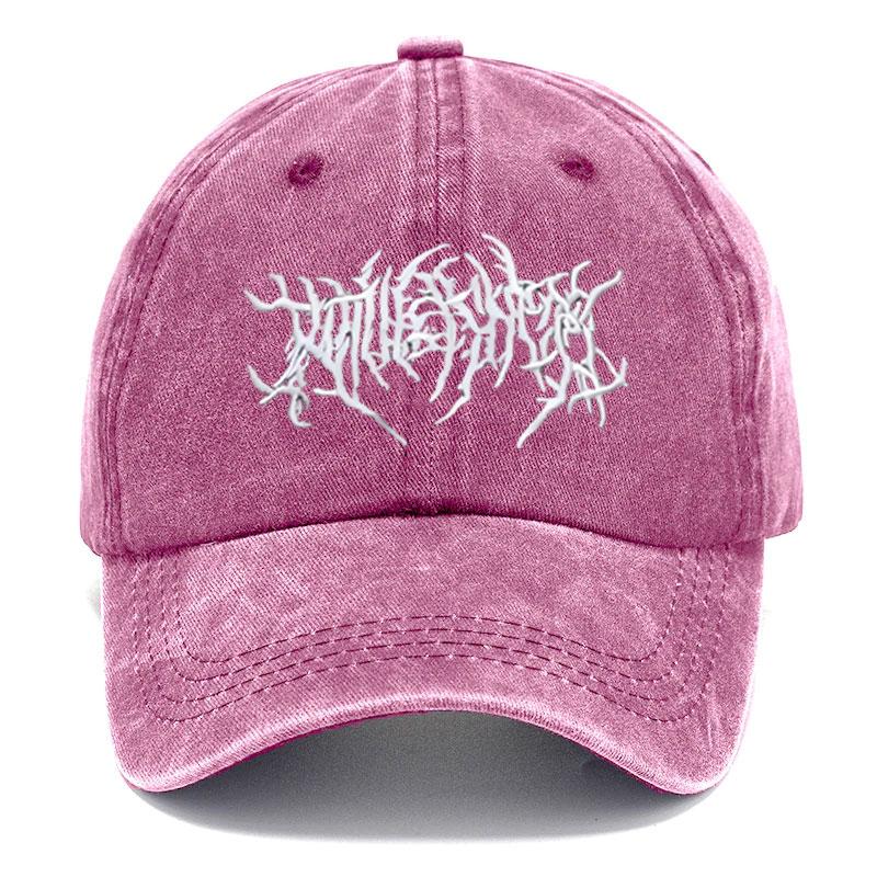 

Customize Vintage Washed Cotton Baseball Cap Adjustable Distressed Trendy Embroidery Rock Unisex Sun Hat for Men Women Fashion