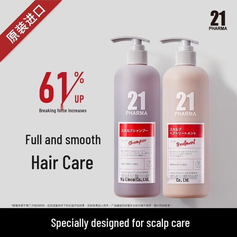 Farma 21 Hair Strengthening & Volumizing Set