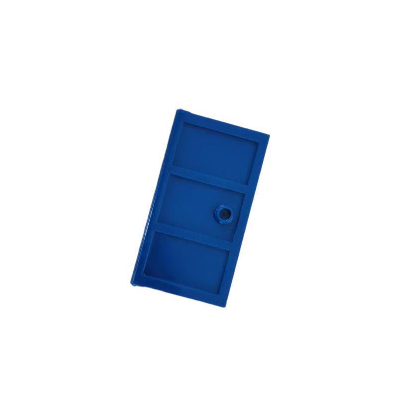 50g MOC 60797 Small Particle Building Blocks 1x4x6 Three-Stud Lattice Door Compatible Standard