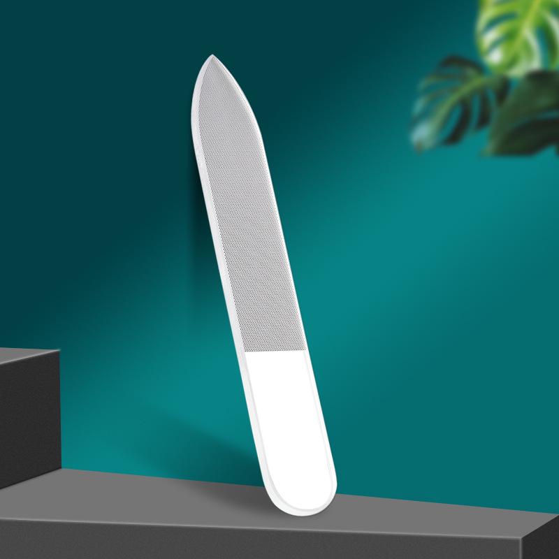 Nano Glass Shine Nail File for Manicure, Laser Marked for Branding