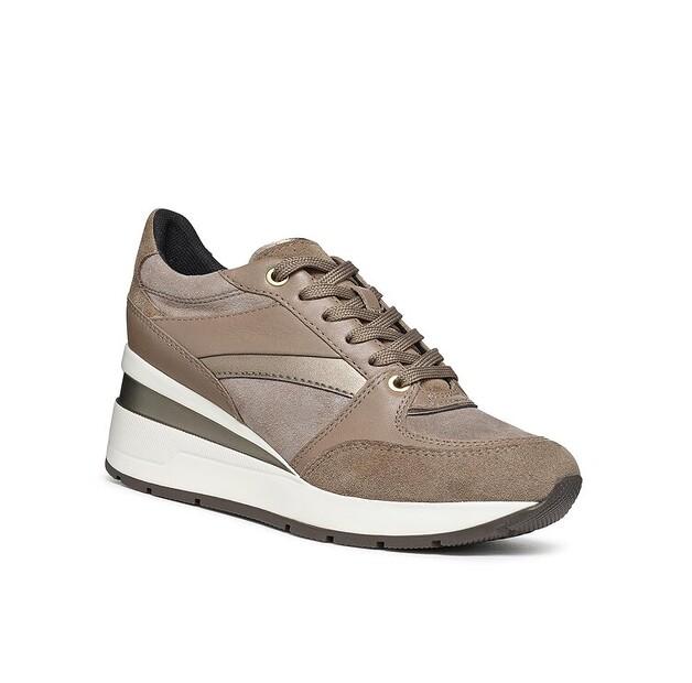 

Кроссовки Geox Sneakersy D Zosma D368LA 085TC C6692 Szary