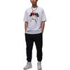 BRAND T Shirt Men's White HJ2930-100