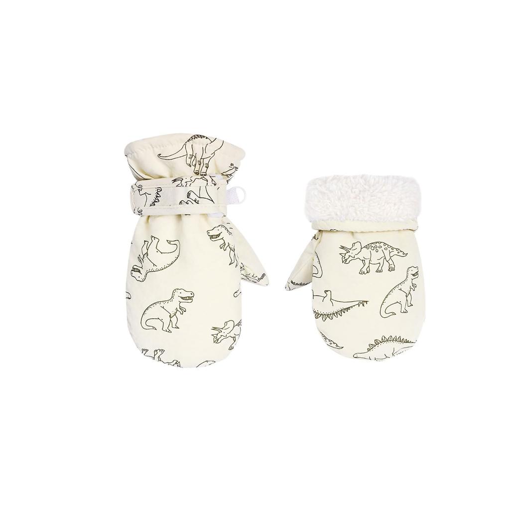 Cute Dinosaur Baby Mittens for Waterproof and Perfect for Playing In the Mittens for Boys and Perfect for Keeping Warm and Perfect for Outdoor and