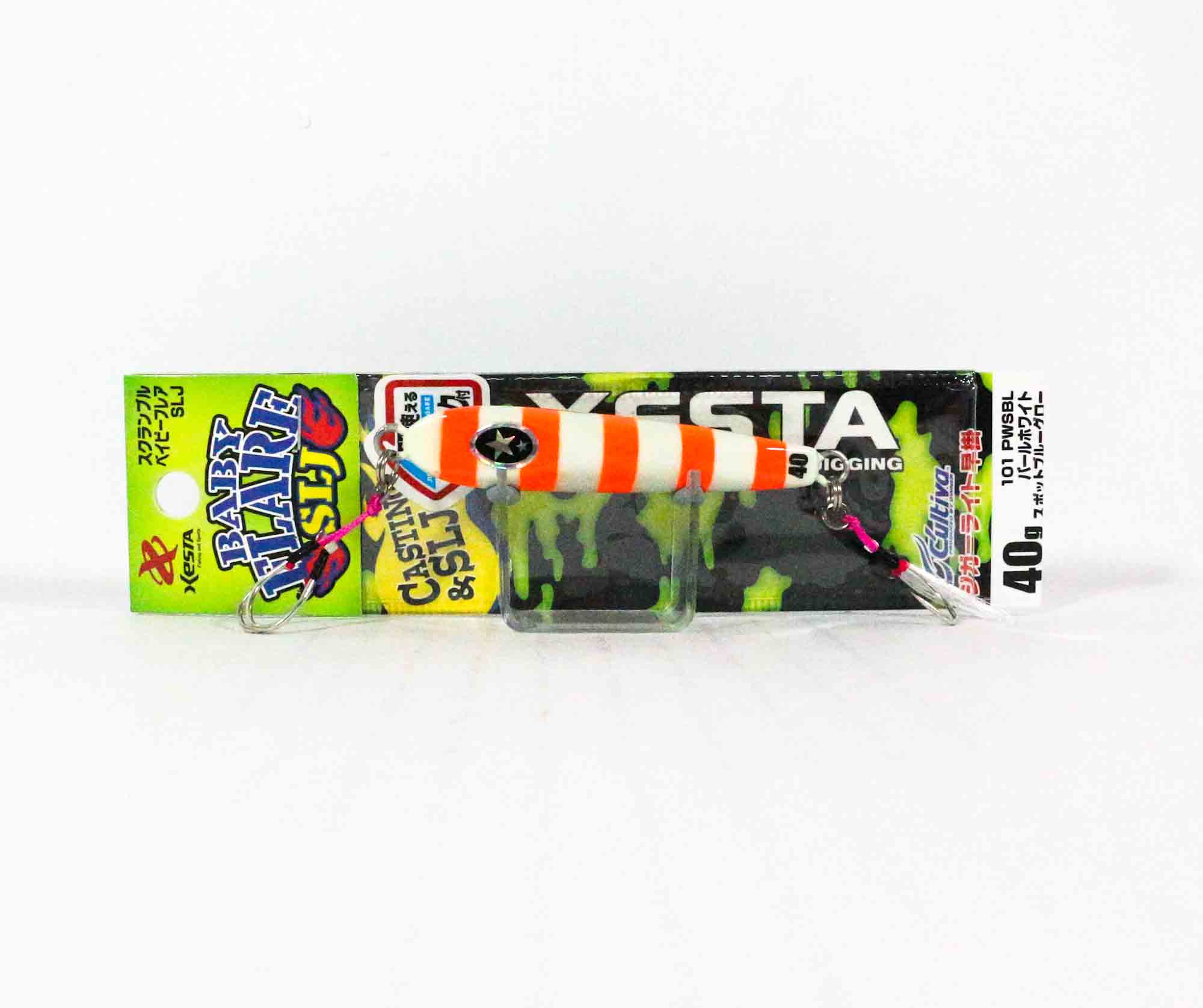 

Xesta Metal Jig Baby Flare 40 grams 51 (2608)