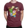 Unisex Ededd N Eddy Cartoon Retro Lustige Turm T-Shirts Baumwollkleidung Lustige Kurzarm Rundhals-T-Shirts Klassische T-Shirts