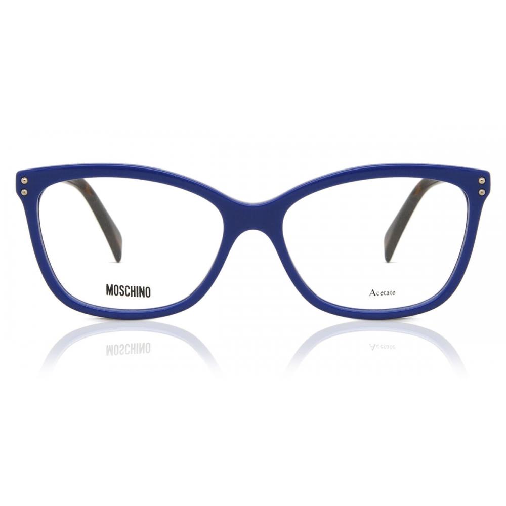 

Moschino Mos504 Asian Fit Pjp Women Eyeglasses Blue/53