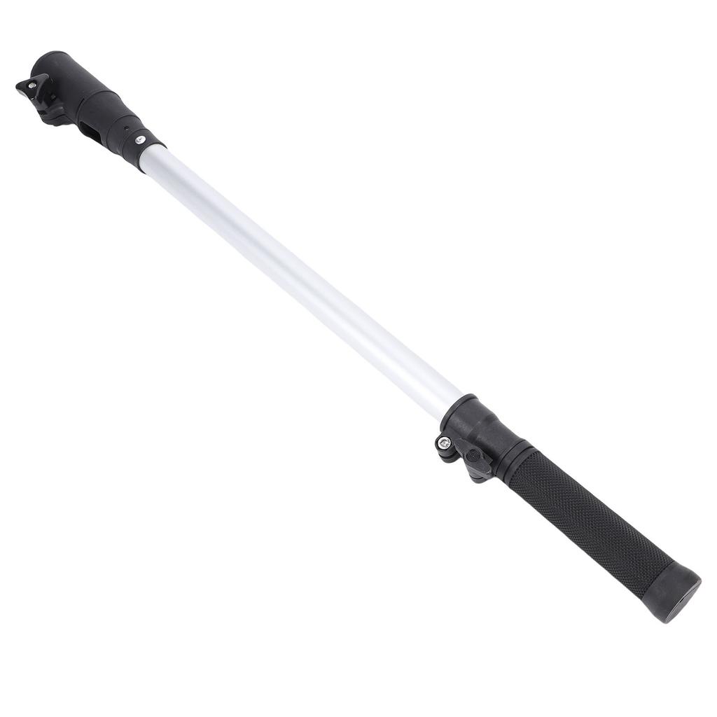 Pinne Griffverlängerung 23,4 39,4 Zoll Teleskopisch Ergonomischer Knauf Rutschfest Boots-Pinnengriffverlängerung für Außenborder