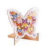 Animal Puzzle Cat Wooden Puzzle Brain Burning Unique Irregular Puzzle Butterfly Jigsaw  for Adults