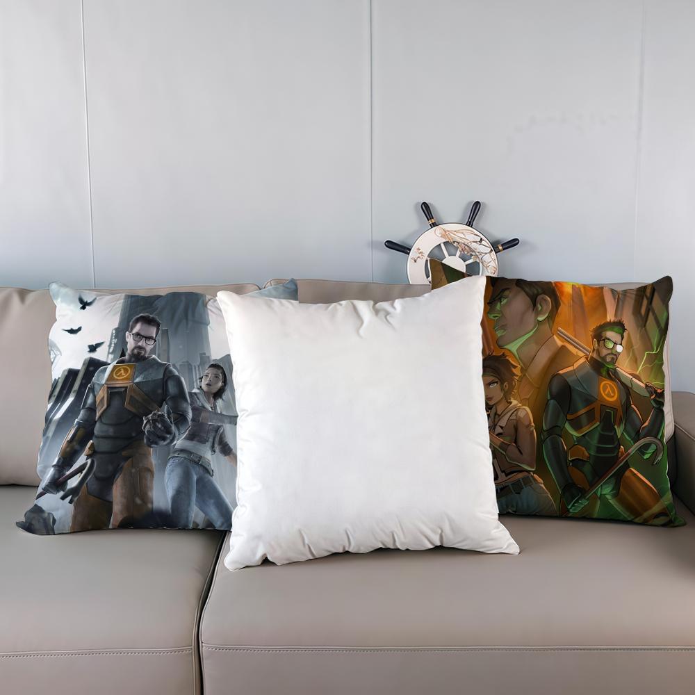 Pillow Case luxurious home office, sofa decorative Multi sized car seat cushions, pillowcases  H-Half Life