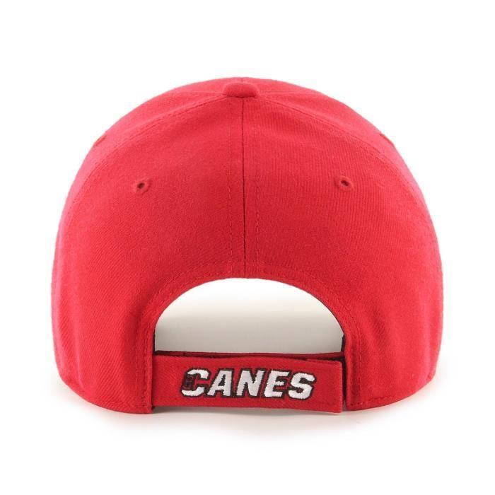 Verstellbare Kappe - 47 Brand - MVP Carolina Hurricanes - Rot - Verstellbar - Sportbekleidung