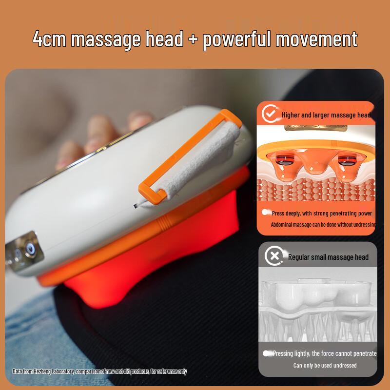 HEZHENG Abdominal Massager HZ-B1 CN plug (adapter included)