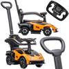 Correpasillos Coche Auto Con Empujador Lamborghini Essenza Scv12 Naranja