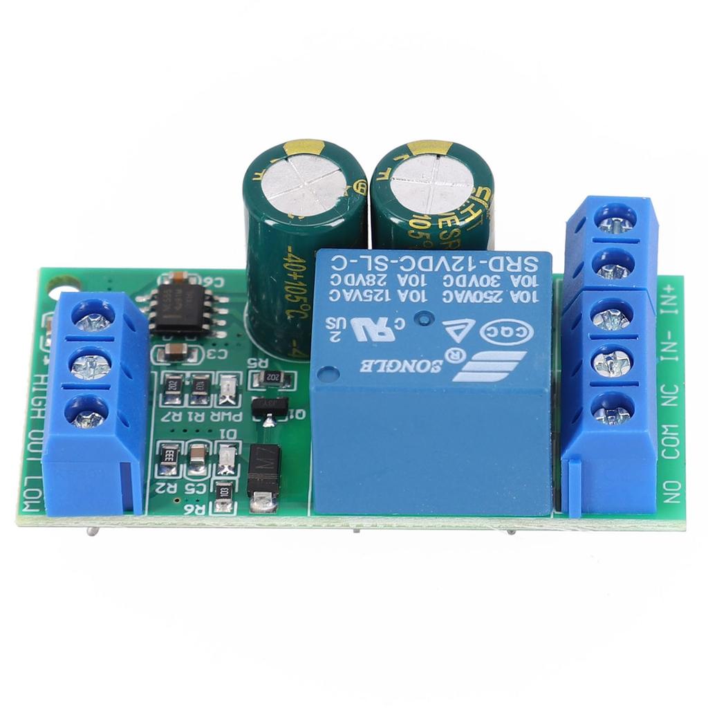12V water level automatic control liquid level sensor switch control relay board