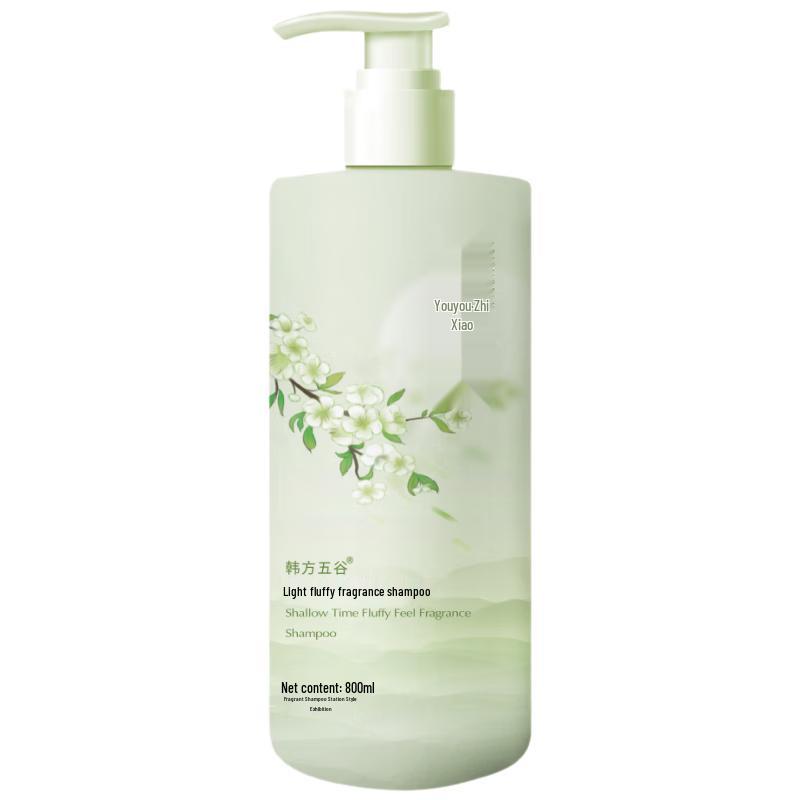 Korean Five Grains Volumizing Shampoo & Shower Gel Set